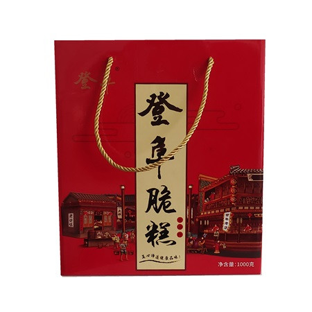 登阜 脆糕礼盒1kg （芝麻味） 农产品馆