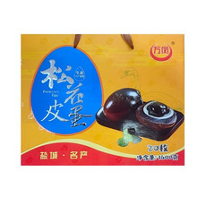 万凤 东台松花蛋80g*20枚 农产品馆