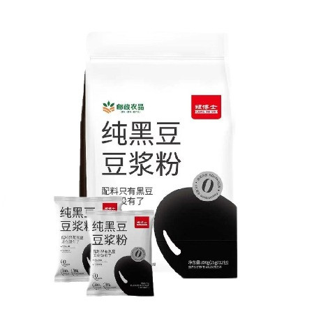 粮博士 粮博士黑豆豆浆粉300g(25g*12包) 2024.919