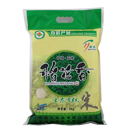 劲农东北五常有机稻花香米5kg*1