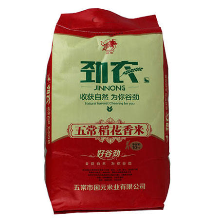 劲农 东北五常农家自种稻花香米10kg