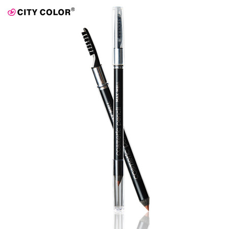 city color 柔滑锁色眉笔 1.12g（2色可选）