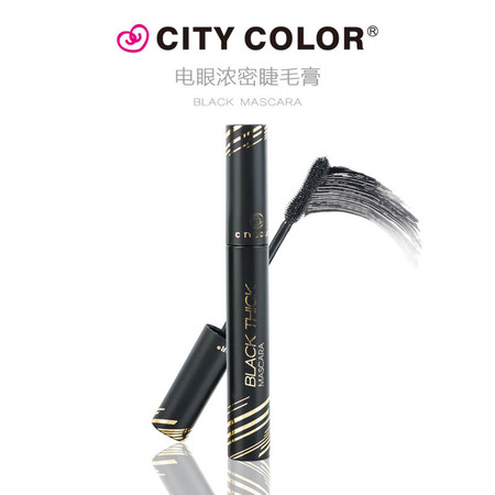 city color 电眼浓密睫毛膏 10g图片