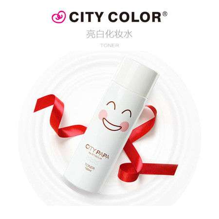 city color PAPA 拍拍亮白化妆水 150ml