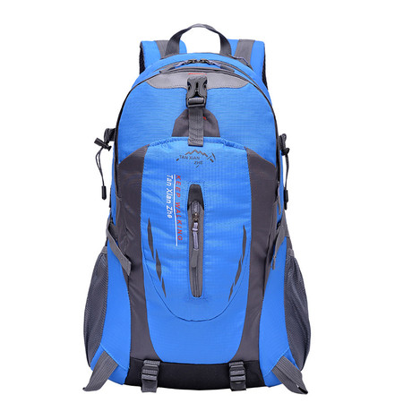 迪阿伦 双肩包男户外运动旅行包 防水旅游背包 电脑包书包图片