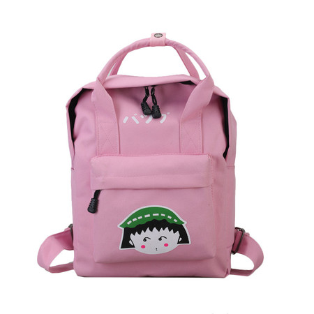 迪阿伦 初中小学生书包手提袋女孩儿童书袋补课包手拎美术双肩包