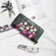 迪阿伦 女包包2020新款森林系列 原创简约时尚潮流印花手包零钱包