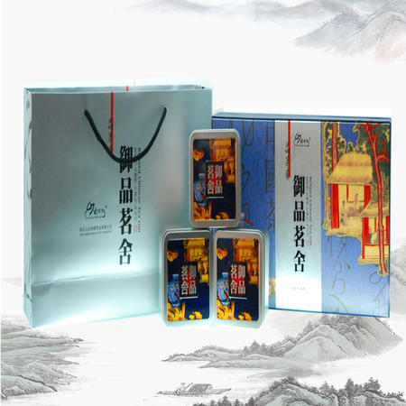 湖北十堰茶系列御品（铁盒装）图片