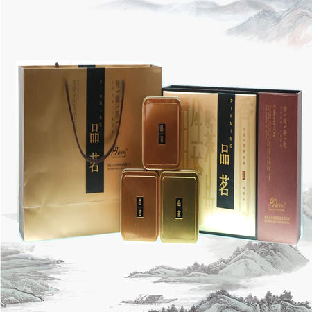 湖北十堰茶系列品茗（铁盒装）图片