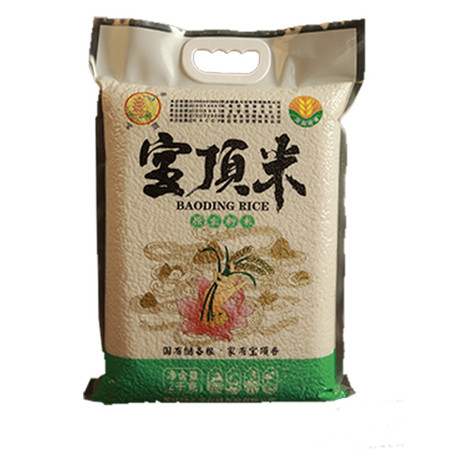 宝顶 【大足邮政】宝顶牌原生新米2kg