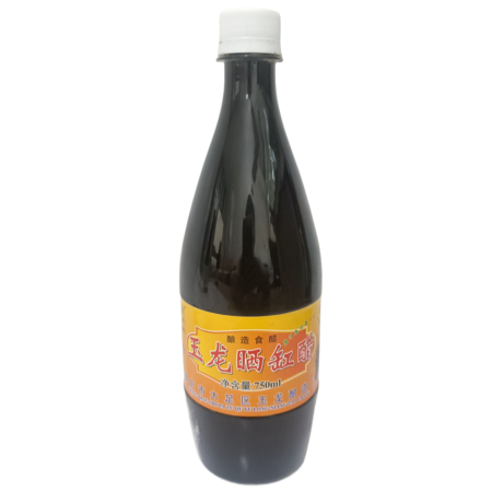 龙血树 【大足邮政】玉龙母子酱油晒缸醋组合装750ml*2瓶