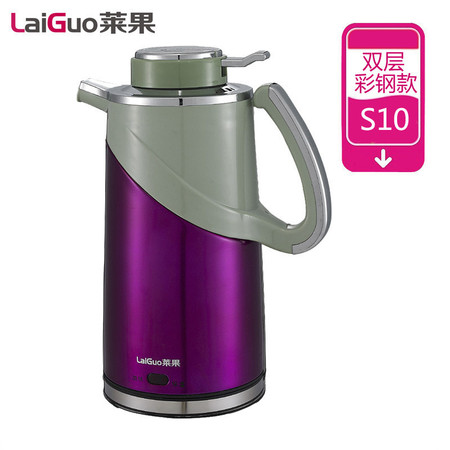 莱果新品2L保温电热开水壶 快速不锈钢烧水壶 LG-S10