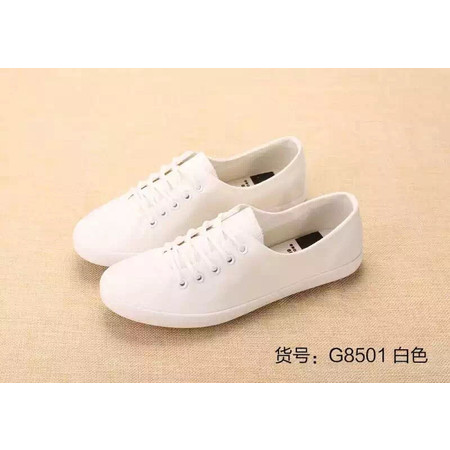 【四平馆】包邮 杰飞乐新款平跟韩版帆布鞋 8501