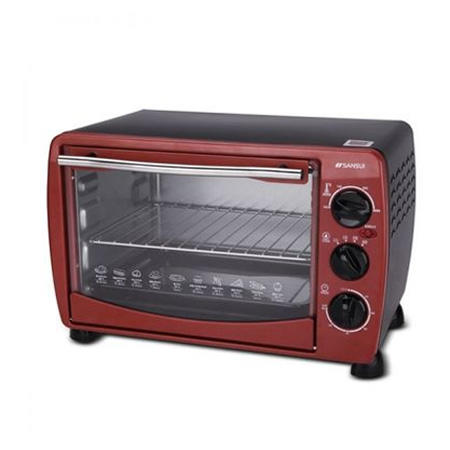SANSUI/山水EF-FK1482全温型电烤箱家用多功能自制披萨蛋糕电烤箱图片
