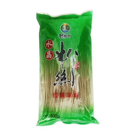 【扶贫馆】林老头 长阳特产红薯水晶粉丝400g*3袋装图片