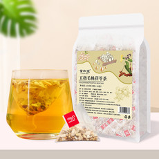 量和堂五指毛桃茯苓茶三角包养生花草茶