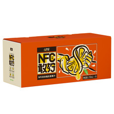 【扶贫馆】小柠家NFC非浓缩还原橙汁210ml×10盒装