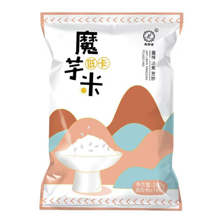 【惠滋源】魔芋米0脂肪解馋低热量代餐食品低卡速食免煮饭