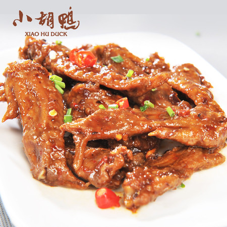 【荆州馆】小胡鸭 鸡尖 香辣味108g*3袋 食品 零食小吃 土特图片