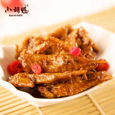 【荆州馆】小胡鸭 鸡尖 香辣味108g*1袋 食品 鸭肉类零食小吃