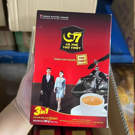 G7 三合一速溶咖啡 288g图片