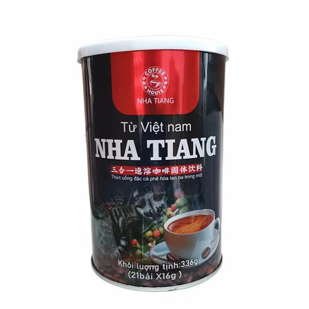 NHATIANG NHATIAMG三合一咖啡336g图片