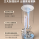 美的/MIDEA 3VWL小型加湿器孕妇婴儿器家用轻音抗菌桌面办公室客厅新款