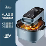 美的/MIDEA 可视空气炸锅家用官方正品2024新款大容量多功能烤箱二合一机