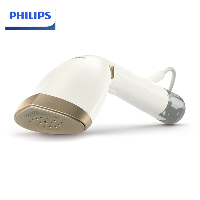 飞利浦/PHILIPS 手持挂烫机 增压蒸汽熨烫刷家用便携小型挂烫机白金权杖