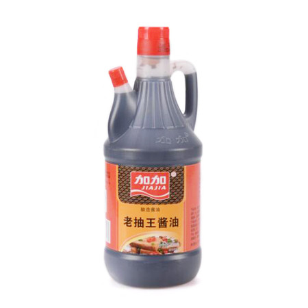 【一百】加加老抽王800ml（全店满58起配送）