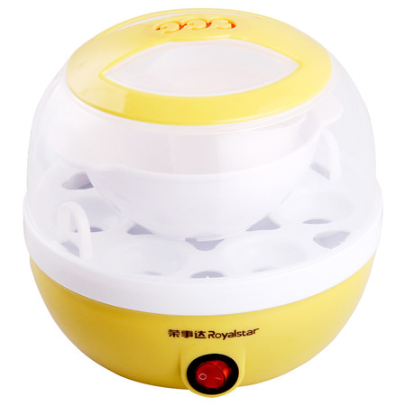 Royalstar/ 荣事达 煮蛋器RD-Q350D煮蛋器自动断电迷你小容量不锈钢单层家用蒸蛋器7枚