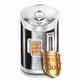 美的/MIDEA 电热水瓶PD105-50G 5L大容量 不锈钢智能保温电热