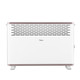 美的/MIDEA  取暖器电暖器浴室家用节能省电非油汀欧式快热炉 白 HDY20K