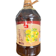 真杰 低芥酸菜籽油5L*2