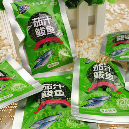 【四平馆】散装 半岛小渔村茄汁鲅鱼 500g包邮