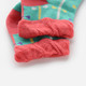 【包邮】宝娜斯/BONAS 5双装儿童袜子纯棉加厚秋冬款男女童短袜中筒童袜学生袜QD15-36