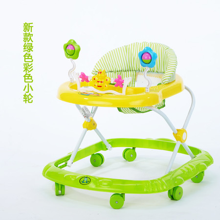 婴儿学步车多功能助步车带音乐玩具车滑行车6/7-18个月防侧翻