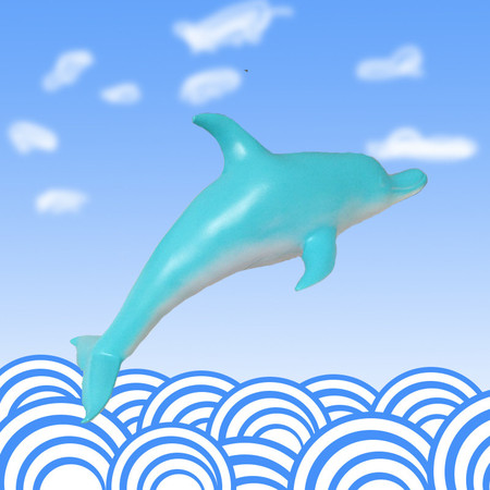 超大软胶仿真动物鲨鱼玩具模型正版散货海洋生物模型53厘米图片