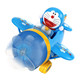 哆啦A梦儿童遥控车 宝宝电动遥控飞机车男孩益智玩具3岁以上