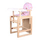 儿童餐椅实木宝宝餐椅多功能儿童餐桌椅宝宝座椅婴儿餐椅bb凳