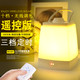 遥控梦幻创意充电小夜灯插电卧室床头台灯喂奶婴儿节能迷你睡眠起