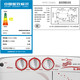 美的8公斤半自动波轮洗衣机家用迷你双桶小型宿舍甩干MP80-DS805