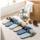 可折叠浴室拖鞋 便携式居家旅行环保防滑浴室情侣酒店洗澡拖鞋