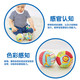 婴儿手抓球益智布球触觉感知球类玩具宝宝铃铛球动物认知球6+