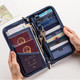 帝阳家纺 旅游包机票夹证收纳卡包保护套钱包旅行袋存折本收纳夹