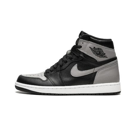 男鞋AirJordan1 aj1Shadow黑灰酷灰影子男篮球鞋555088013图片