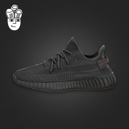  男鞋 YEEZYBoost350V2黑天使女鞋侃爷椰子跑步鞋