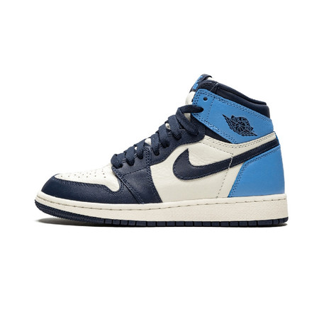 男鞋AirJordan1RetroHighOGAJ1黑曜石蓝篮球鞋575441140