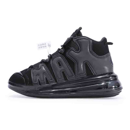 耐克/NIKE男鞋AirMoreUptempo720反光全明星皮蓬大大气垫跑步鞋BQ7668001图片