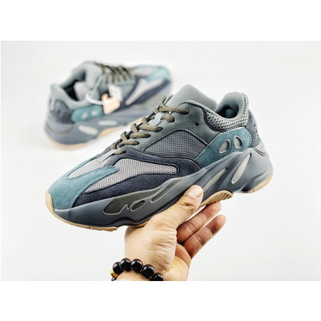 阿迪达斯 Adidas椰子Yeezy Boost 700 Teal Blue潮流百搭休闲运动鞋男鞋